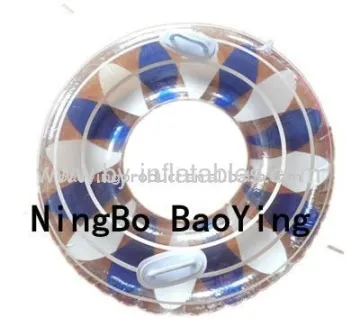 Pvc Inflatable Swimming Ring For Adult 