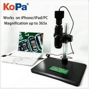 5 Megapixel Wifi Microscope With High Speed Usb 2.0 For Ipad