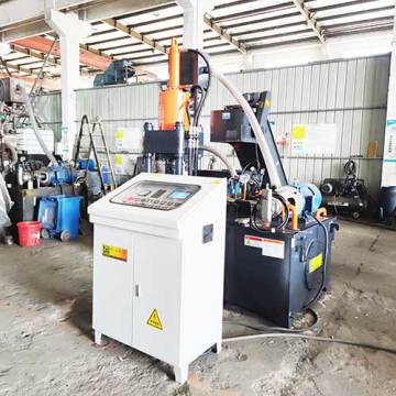 Waste Metal Chip Briquetting Presses