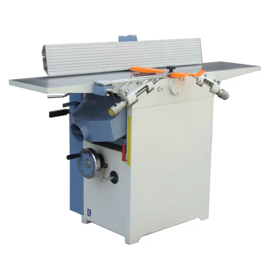 Professional TDM320 TTMC Wood Working Machine: High-Quality Planer, Thicknesser & Surface Jointer with 320x1500mm Cast Iron Table and Up to 5mm Thickness Capacity