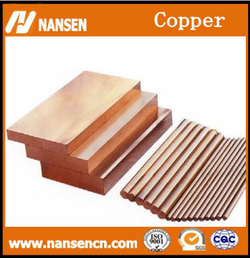 C17200 Forging beryllium copper / Hardness beryllium copper Hot rolled / cold rolled beryllium copper sheet