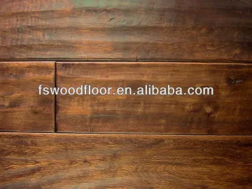 handscraped birch engineered hardwood flooring