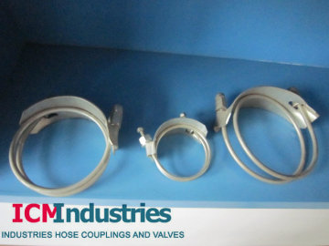 Tiger Clamp Spiral Double Bolts Clamp