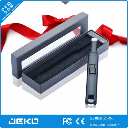 Factory CE certificated electric lighter usb rechargeable lighter