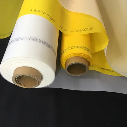 Factory Polyester Silk Screen Printing Mesh Textile Fabric for Printing Machine