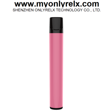 OnlyRelx 500puff desechable vape Pen e líquido