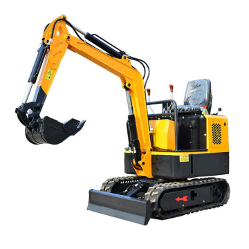 Agricultural machinery 1t 0.8t mini crawler excavator