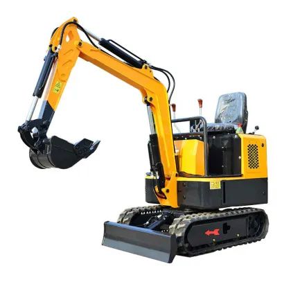 Agricultural machinery 1t 0.8t mini crawler excavator