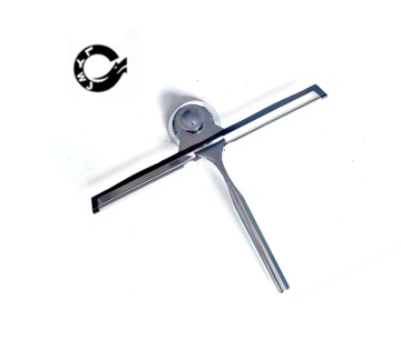Hot Selling Stainless Steel Zinc Alloy Bathroom Glass Cleaning Shower Squeegee