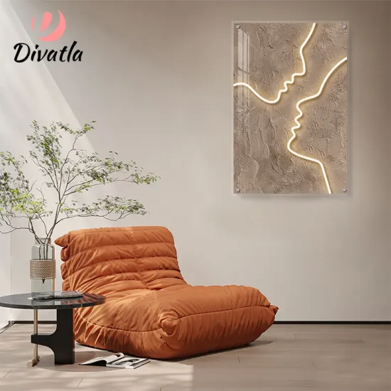 DIVATLA High End Design Acrylic Board LED Neon Sign Lighting