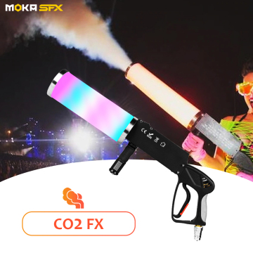 充電式CO2ジェットマシンLED CO2 DJガン機器