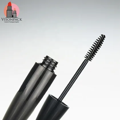 UV Shiny Black Varnishing Liquid Mascara Eyeliner with Wand Brush