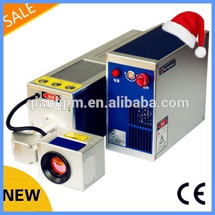 Industrial CO2 Laser MFG or Expiry Date Printer