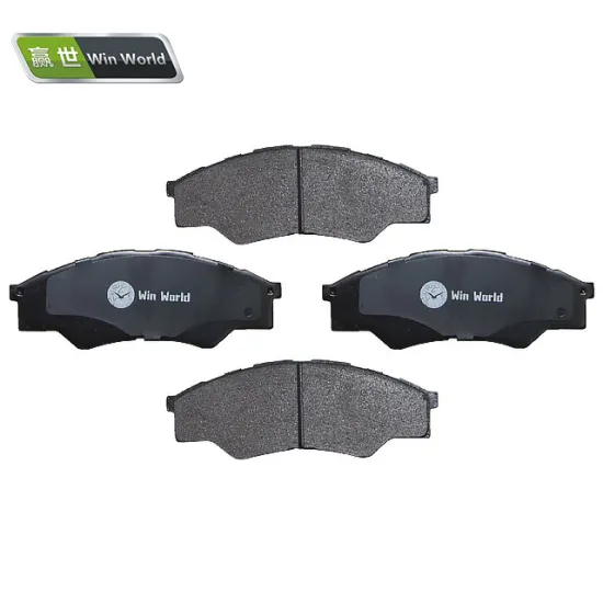Quality Auto Brake Pads Manufacturer for Toyota Hilux 04465-0K160