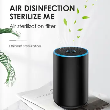 Negative Ion USB Mini Remove Formaldehyde Air Cleaner Air Purifier Home Vehicle
