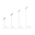 solar light for a pole