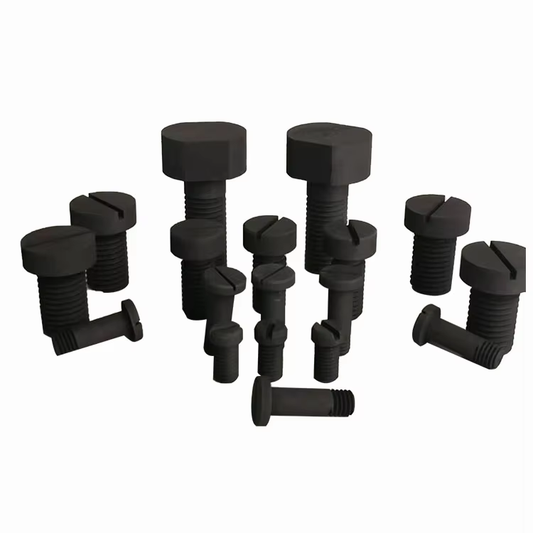 Graphite Bolts Nuts