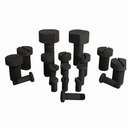 Custom Graphite Welding Graphite Bolts Nuts