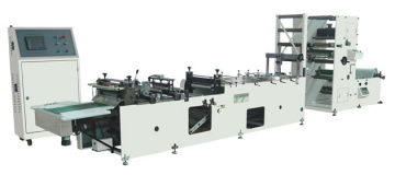 High-Speed Printing&Floding Bag-Making Machine for Medical Purpose