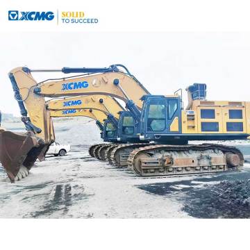 Sprzedam używaną koparkę XCMG w pobliżu. Oryginalna farba XE800D 80 ton