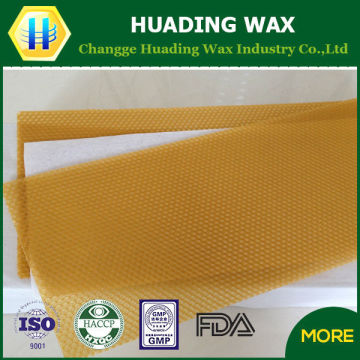 manufacturer supply beeswax foundation sheet