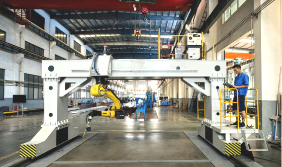 gantry welding robot