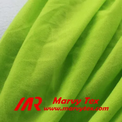 polyester loop velvet sports shoes lining fabric