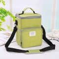 Lunch Bag Insulated Lanyard lunch box pack Picnic Waterproof Bento pack Supplier