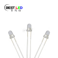 슈퍼 브라이트 3mm 천연 흰색 LED 4000-4500K 7-8LM