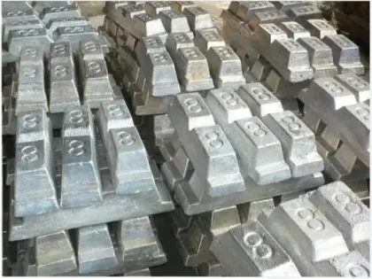 High Quality A380 Ingots 997 A7 Aluminum Alloy - China Manufacturer