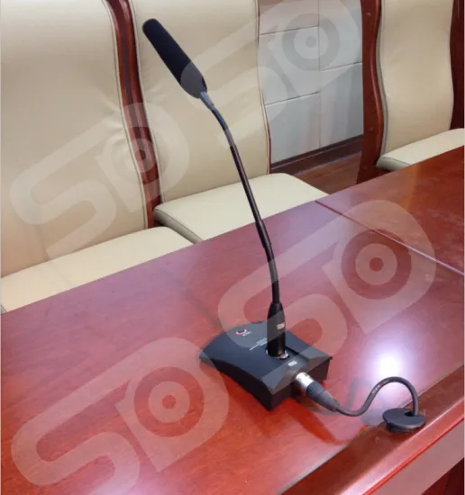 SINGDEN Professional Gooseneck Microphone G16L