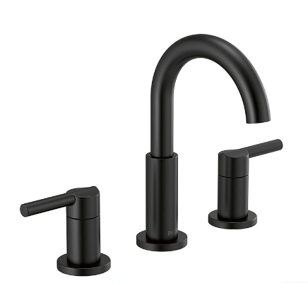 Versatile Designs and Styles of 4 Widespread Basin Faucets Suit Any Bathroom Theme