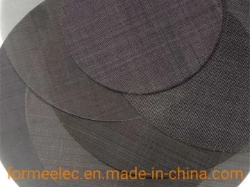 Stainless Steel Wider Wire Mesh Crimped Wire Mesh Filter Mesh Filter Series