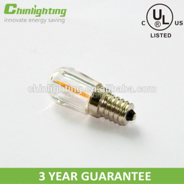 2016 new fashion led cob filament vintage filament light bulb with 3 year warranty