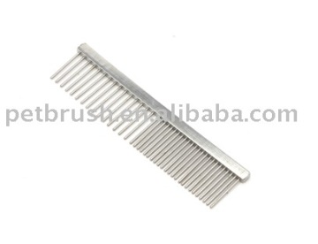 Pet steel comb