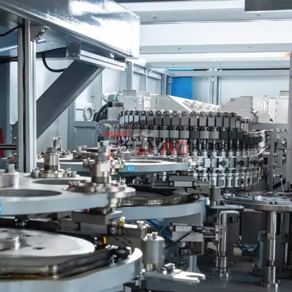 Turn-Key Cola Filling Production Line for Carbonated Soft Drinks