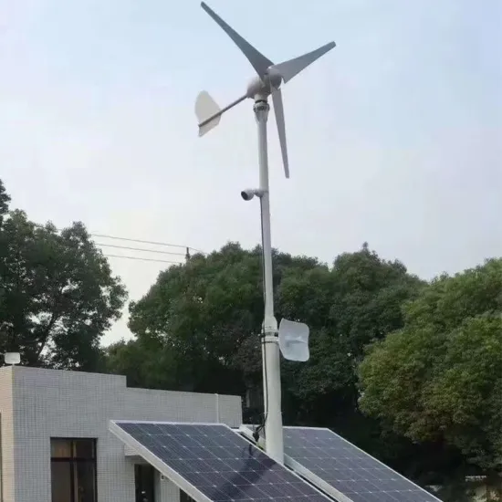 Forest fire monitoring wind and solar