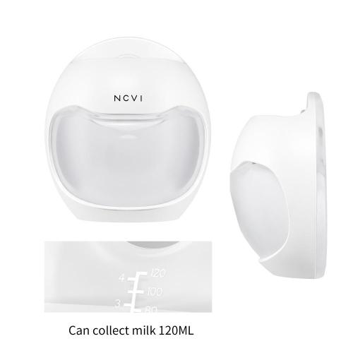 PP Collecteur de lait maternel portable en silicone portable en silicone