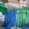 Couleur vert bleu 14x14Mesh en plastique filet insecte