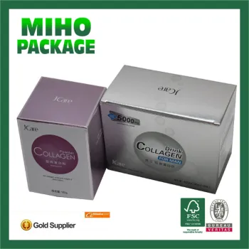 custom printed portable color cardboard box