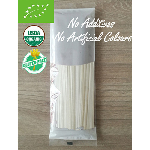 Deegwaren Spaghetti Pasta Met Zoete Aardappel