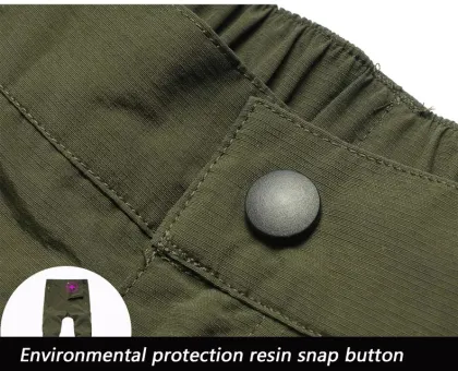 Detachable Quick Drying Trousers Womens Custom