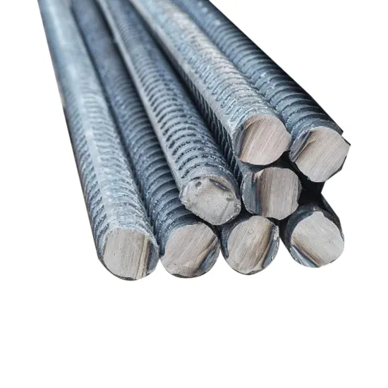 High Quality 10mm 12mm HRB400 HRB500 Deformed Steel Bars for Construction