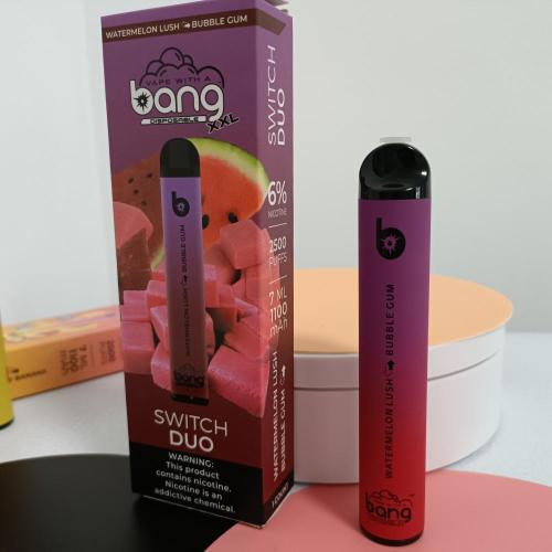 Bang Switch Duo 2500 Двойной вкус горячей продажи