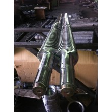 JinXing Screw နှင့် Barrel နှစ်ခုဝက်အူ extruder အတွက်