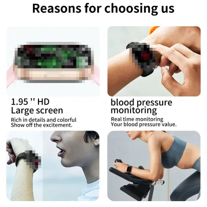 2023 Hot Selling Smart Watch Fitness Waterproof Bt Watches Big Screen Reloj Inteligente Bands & Accessories Smart Watch