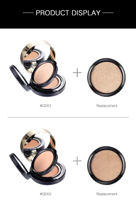 NEW Makeup Air Cushion foundation And pressed powder 2 in 1 BB CC Cream