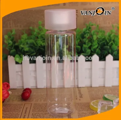 450ml PET Mineral Water Bottle Juice Bottle Plastic Voss Bottle