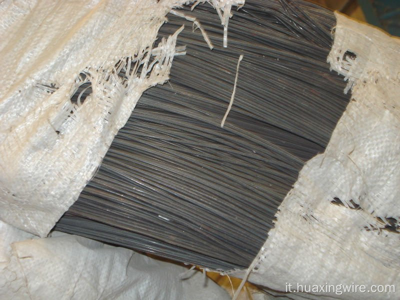 filo di ferro ricotto nero