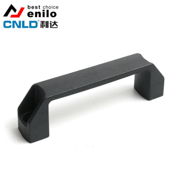 LIDA LS522 Matt Black Plastic Nylon Pull Handle 120mm - Wholesale Interior Door Furniture Handle